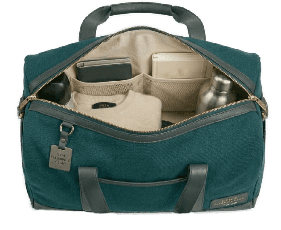 Elegant Gym Duffle Bag view 2