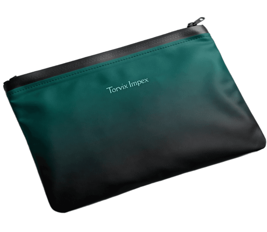 Water Resistant Pouch PU coated