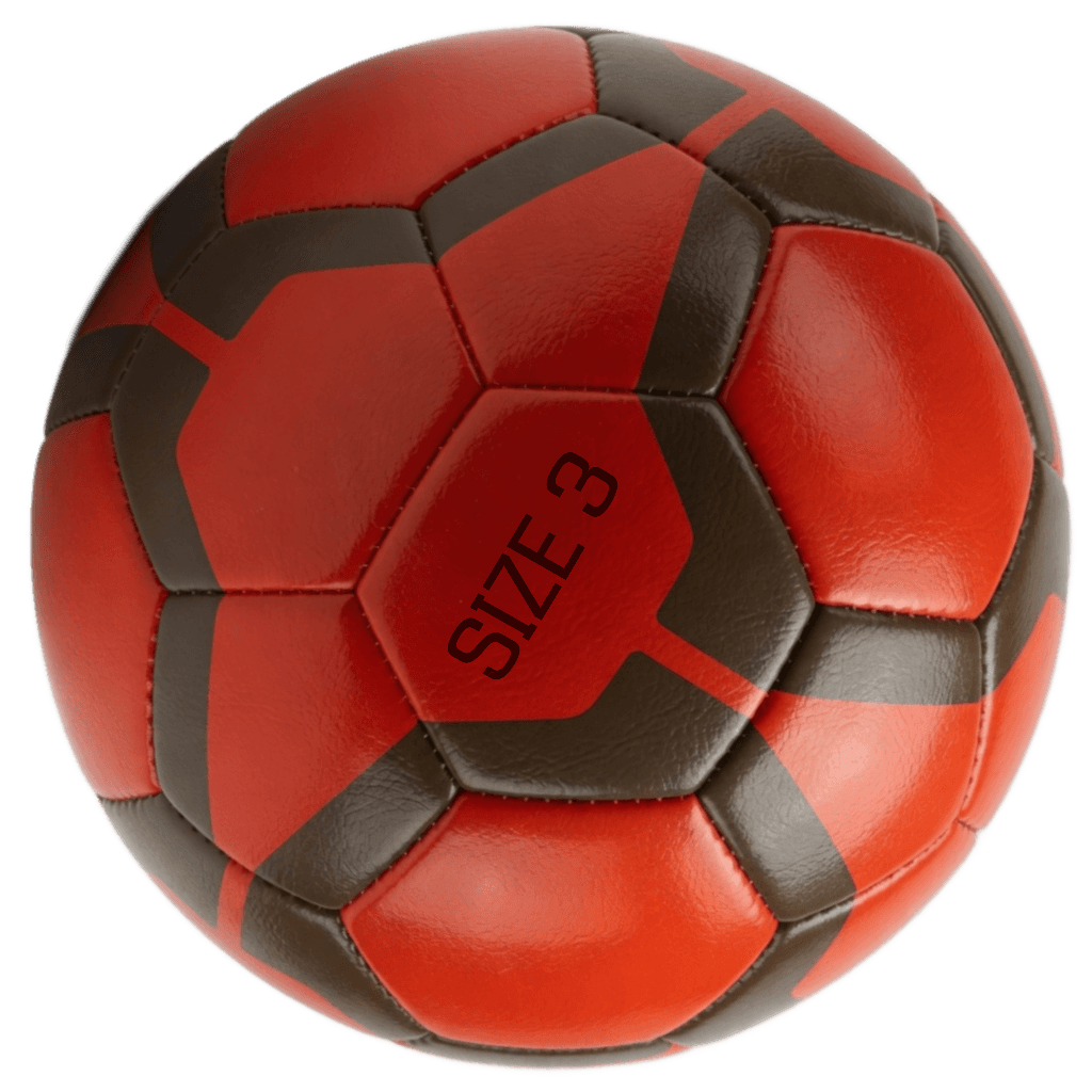 Hand Stitched Mini Ball view 2